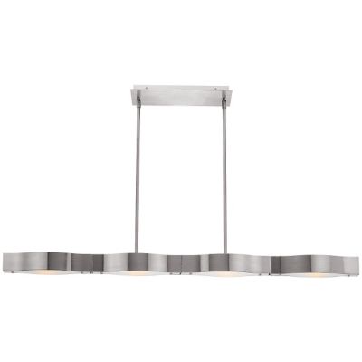 Titanium Semi-Flush/Pendant by Access Lighting - Starlight Lighting USA and Canada